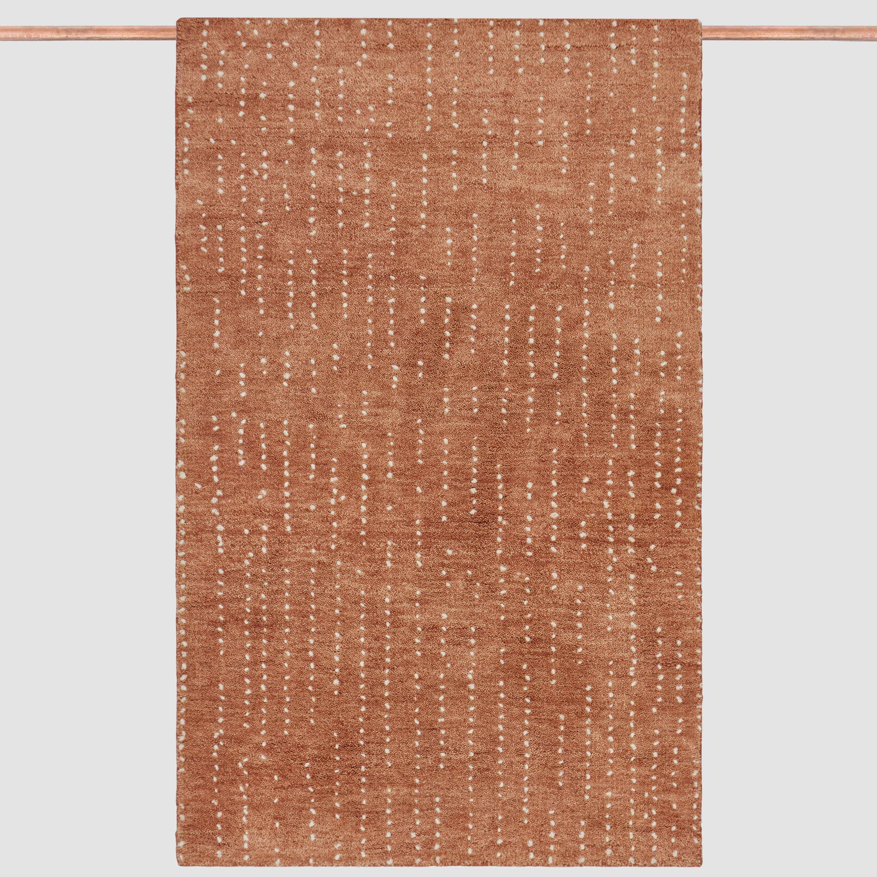 Minimal Handwoven Runner Rug with Subtle Texture | Multiple Sizes Available