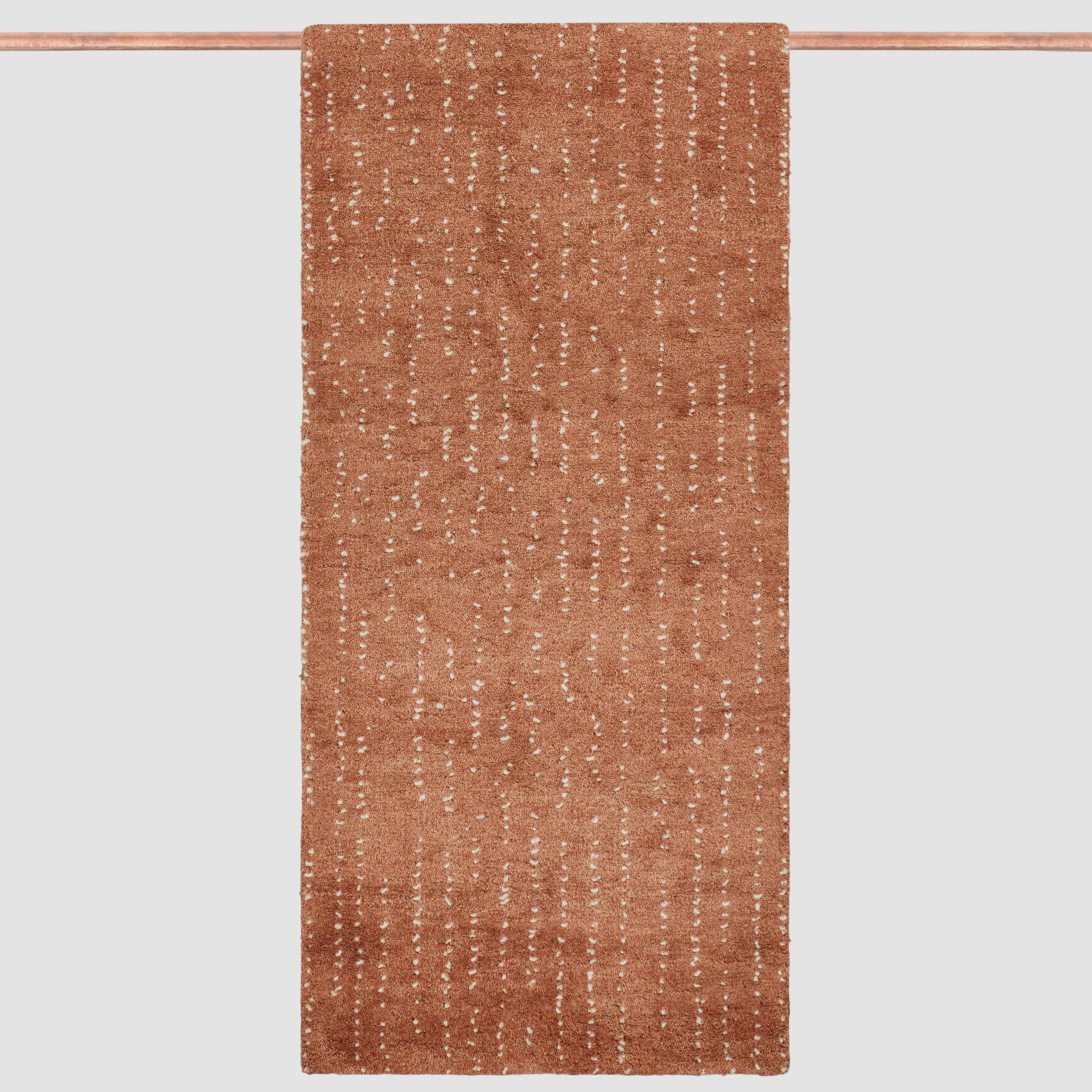 Minimal Handwoven Runner Rug with Subtle Texture | Multiple Sizes Available