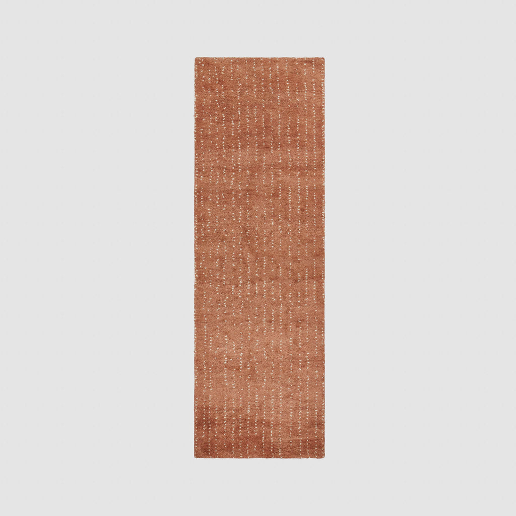Minimal Handwoven Runner Rug with Subtle Texture | Multiple Sizes Available