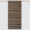 Handwoven Runner Rug with Bold Horizontal Stripes | 2.5 x 8 ft