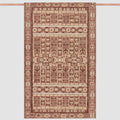 Handwoven Rug with Vintage-Inspired Geometric Pattern | Multiple Sizes Available